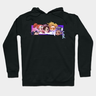 le sserafim overwatch 2 Hoodie